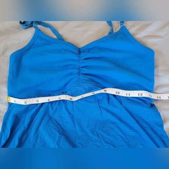 Beyond yoga strappy open back athletic tank, small - Picture 4 of 6